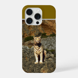 White Tiger Lookout, iPhone 15 Pro Case