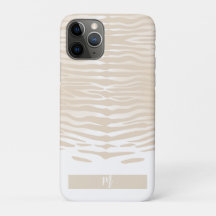 White Tiger Monogram