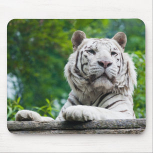 White Tiger mousepad