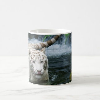 White Tiger Mug