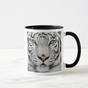 White Tiger Mug