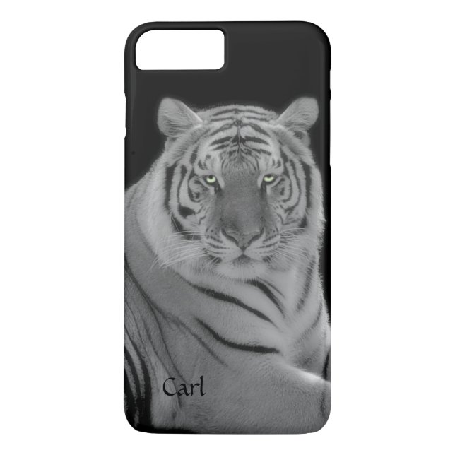 White Tiger Photograph iPhone 7 Plus case (Back)