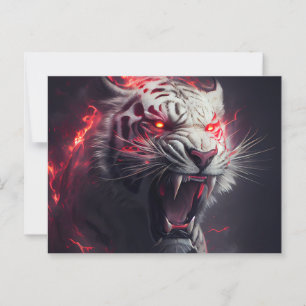 White Tiger Postcards
