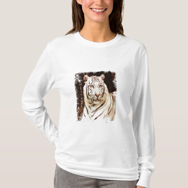 White Tiger T-Shirt (Front)
