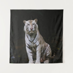 WHITE TIGER TAPESTRY