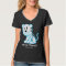 White Tiger Text Shirt