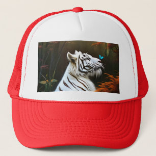 White Tiger Those Loving Moments, Truckers Hat