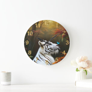 White Tiger Those Loving Moments, Wall Clock