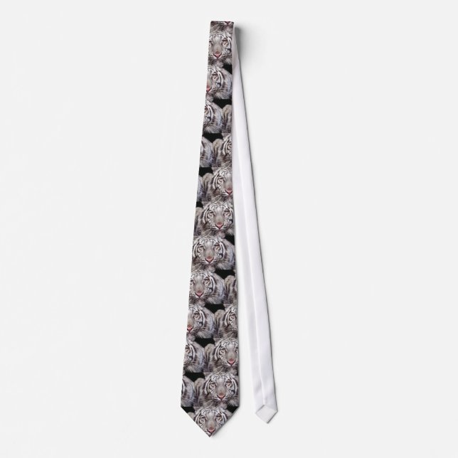 White Tiger Tie (Front)