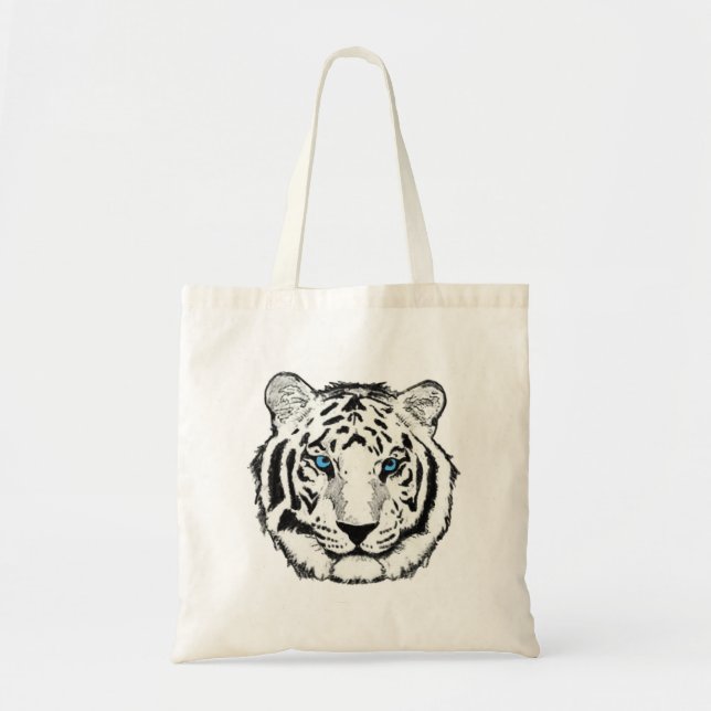 White Tiger tote (Front)