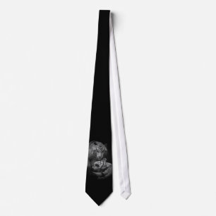 White tigers tie