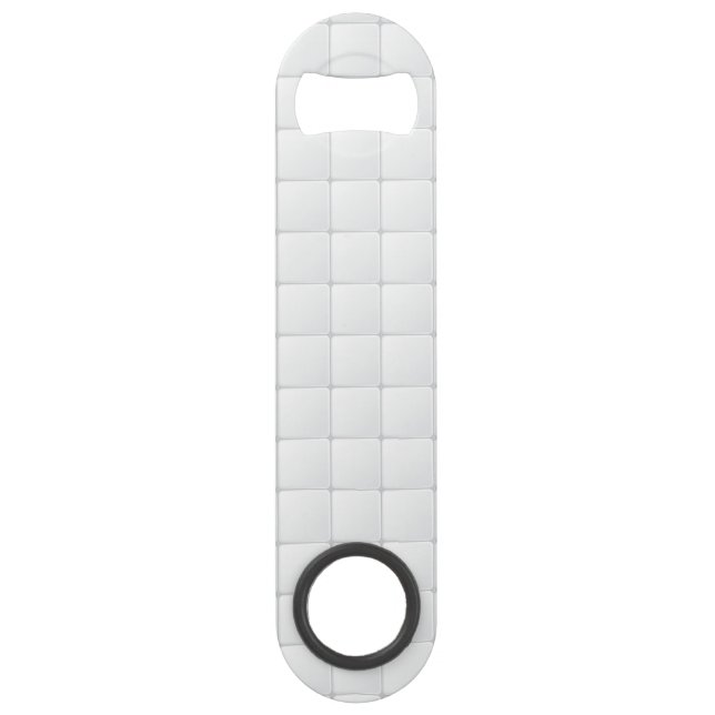 White tile bar key (Front)