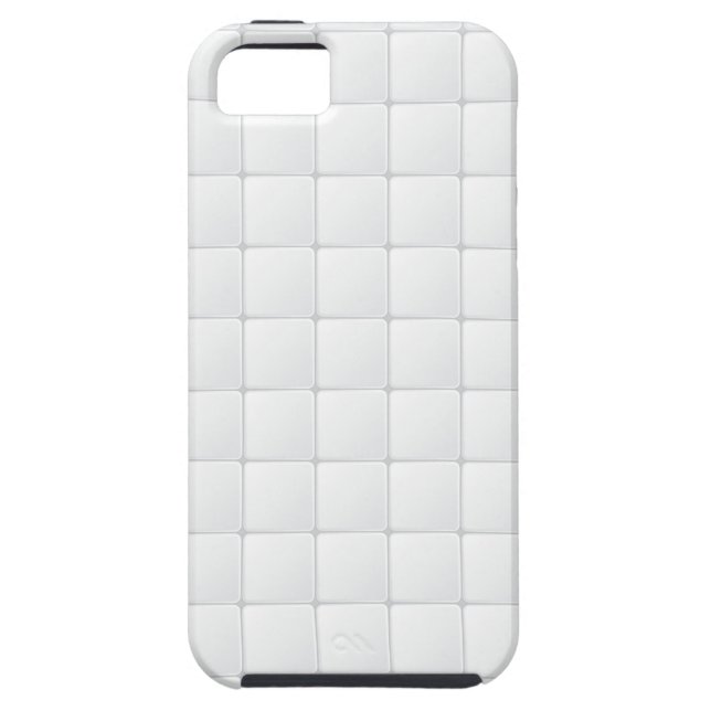 White tile Case-Mate iPhone case (Back)
