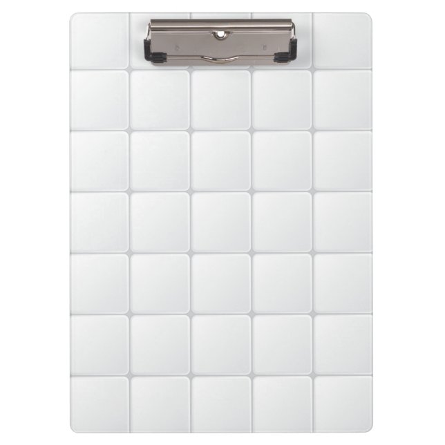 White tile clipboard (Front)