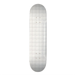 White tile skateboard