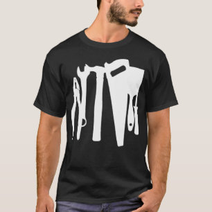 White Tool gift for re pastries rainbow birthday T-Shirt