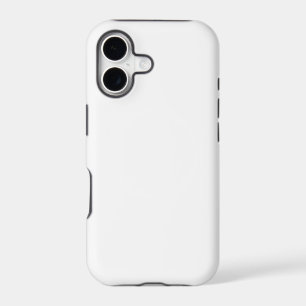 White Tough iPhone 17 Case