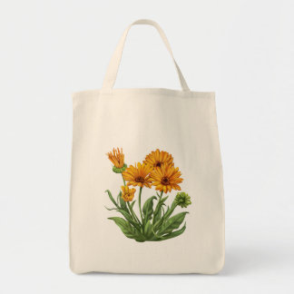 White Trail with Drawing Tote Bag