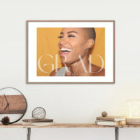 White Transparent Modern Photo Grad 2024 School