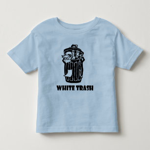White Trash Garbage Can Toddler T-shirt