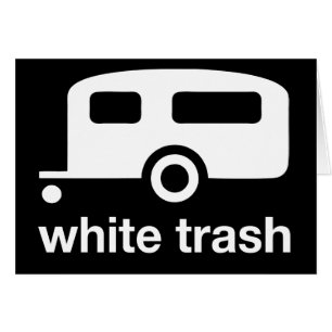 White Trash trailer icon - trailer park