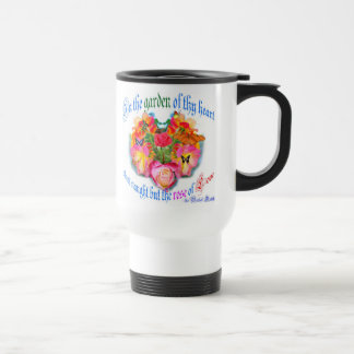 White Travel Mug
