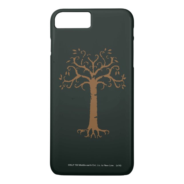 White Tree of Gondor Case-Mate iPhone Case (Back)