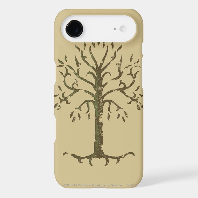 White Tree of Gondor Case-Mate iPhone Case (Back)