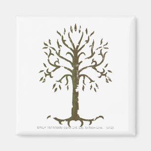 White Tree of Gondor Magnet
