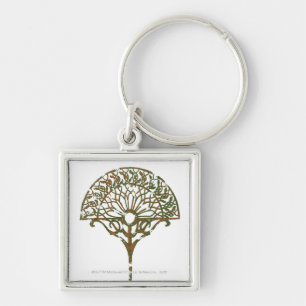 White Tree of Númenor Keychain