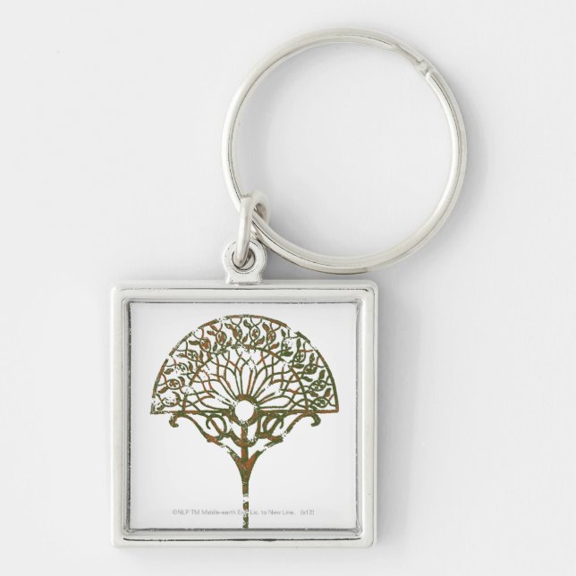 White Tree of Númenor Keychain (Front)