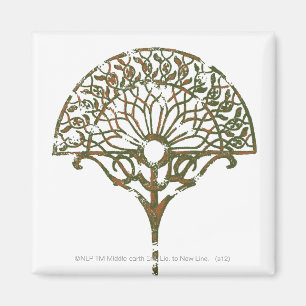 White Tree of Númenor Magnet