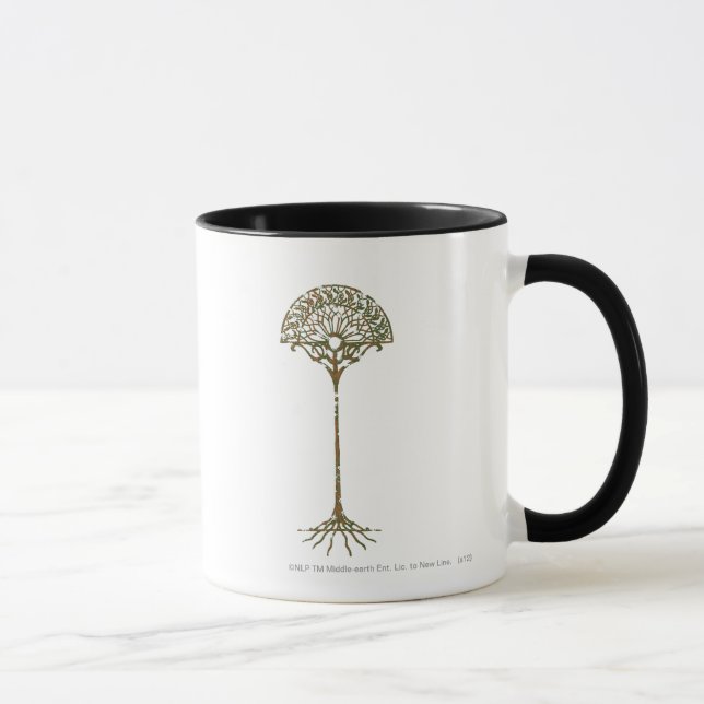White Tree of Númenor Mug (Right)