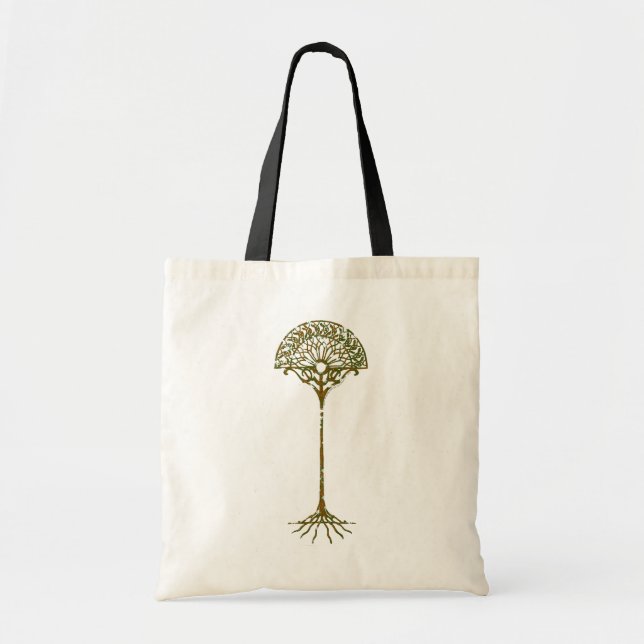 White Tree of Númenor Tote Bag (Front)