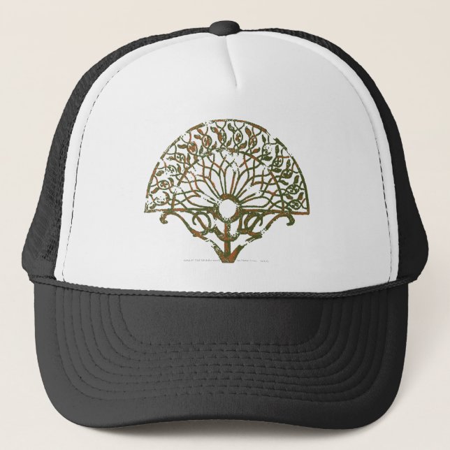 White Tree of Númenor Trucker Hat (Front)