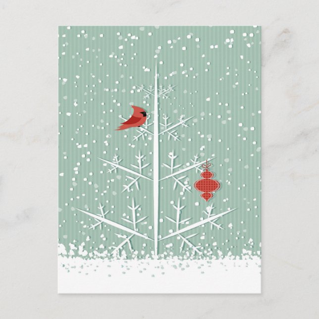 White Tree Postcard (Front)