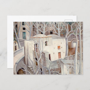 White Trees Positano   Anita Rée   Postcard