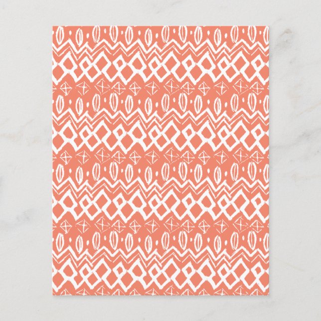White tribal pattern (Front)