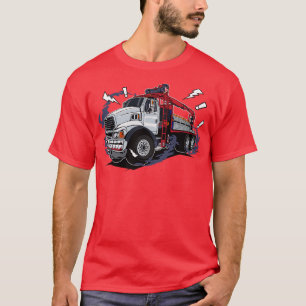 White truck monster T-Shirt