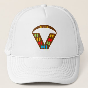 White Trucker Cap CHOCOLATE BONBONS