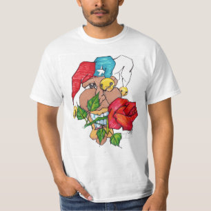 White TShirt "ALBINO SANTIAGO 