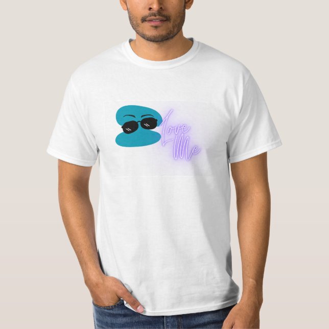 White Tshirt Designs 01 (Front)