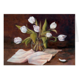 White Tulips