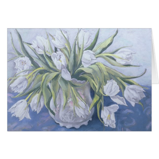 White Tulips (Front Horizontal)