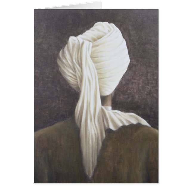 White turban 2005 (Front)