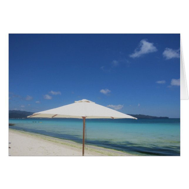 white umbrella (Front Horizontal)