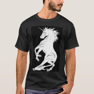 White Unicorn T-Shirt