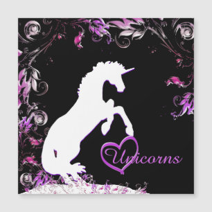 White Unicorn V (Colourful Splash)