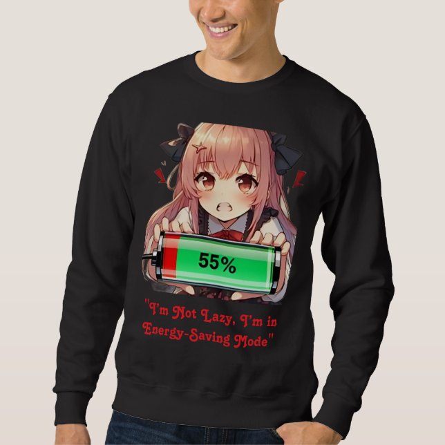 white Unisex Pullover Gift (Front)