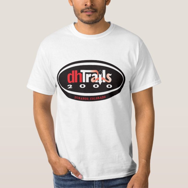 White Value T T-Shirt (Front)